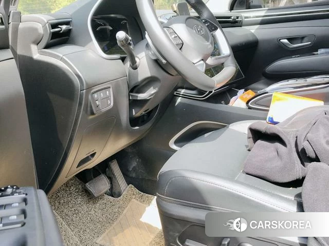 Hyundai Tucson 2023 Черный из Китая