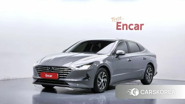 Hyundai Sonata Hybrid (DN8) 2022 Серый из Кореи