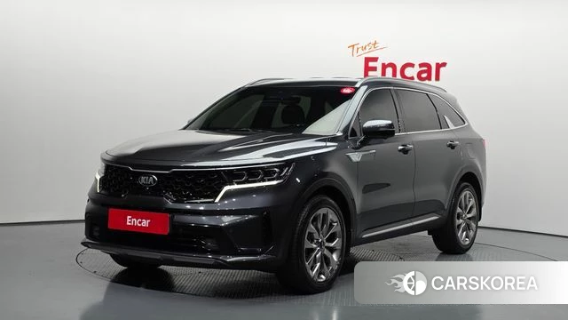 Kia Sorento 4th Generation 2021 Серый из Кореи