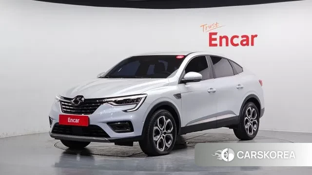 Renault Korea (Samsung) XM3 2021 Белый из Кореи