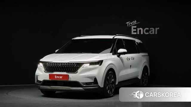 Kia Carnival 4th generation 2022 Белый из Кореи