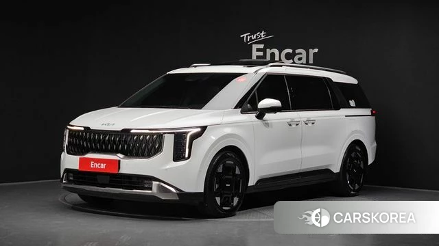 Kia The New Carnival 4th Generation 2024 Белый из Кореи
