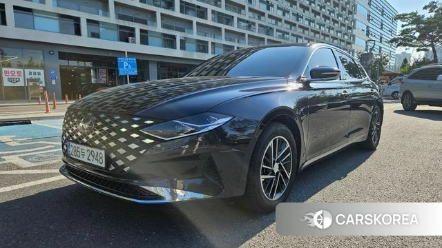 Hyundai The New Grandeur IG 2021 Синий из Кореи