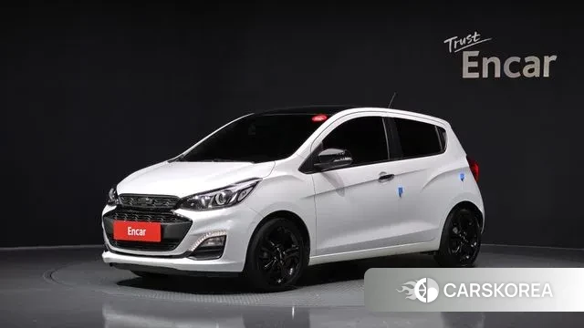 Chevrolet (GM Daewoo) The New Spark 2018 Белый из Кореи