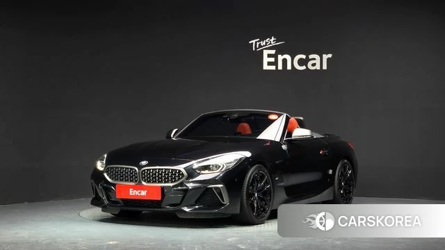 BMW Z4 (G29) 2021 Черный из Кореи