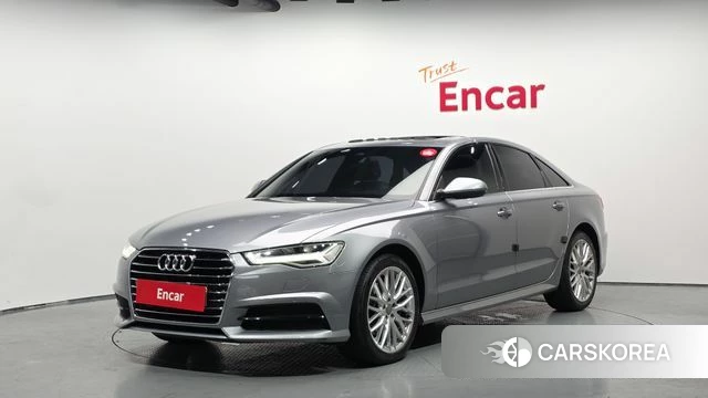Audi New A6 2018 Серебряный из Кореи