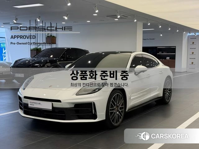 Porsche Panamera (976) 2024 Белый из Кореи