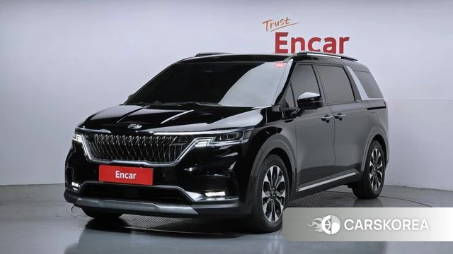 Kia Carnival 4th generation 2021 Черный из Кореи