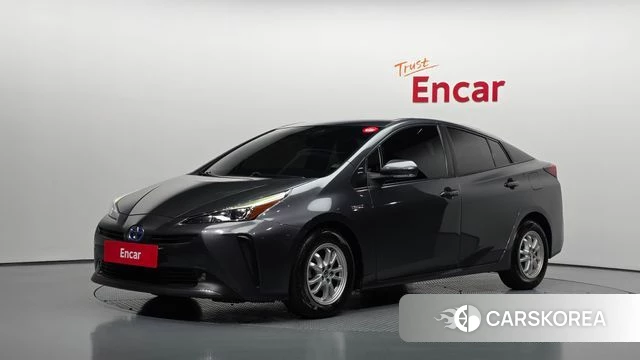 Toyota Prius 4th Generation 2019 Серый из Кореи