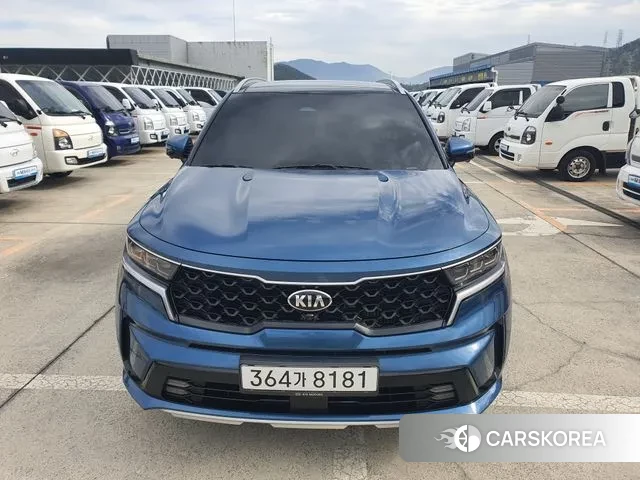 Kia Sorento 4th Generation 2020 Синий из Кореи