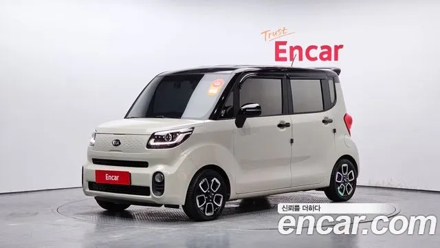 Kia The New Ray 2018 Жемчужный цвет из Кореи