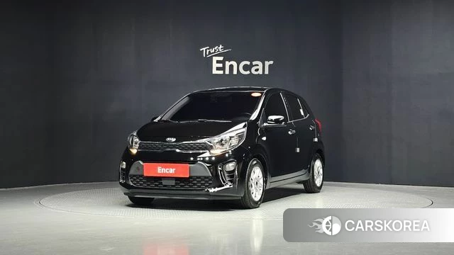 Kia All New Morning (JA) 2020 Черный из Кореи