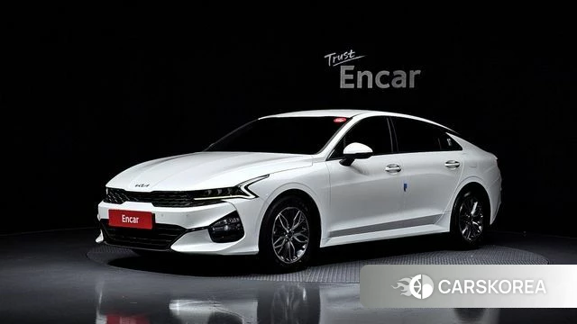 Kia K5 3rd generation 2022 Белый из Кореи