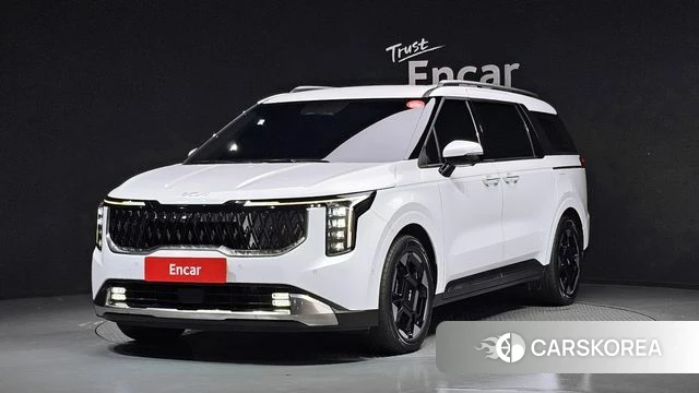 Kia The New Carnival 4th Generation 2024 Белый из Кореи