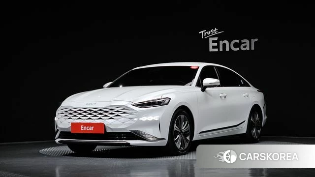 Kia K8 2021 Белый из Кореи