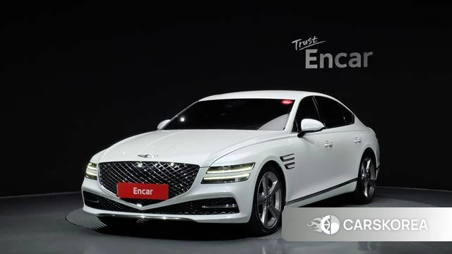 Genesis G80 (RG3) 2021 Белый из Кореи