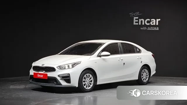 Kia Come New K3 2019 Белый из Кореи