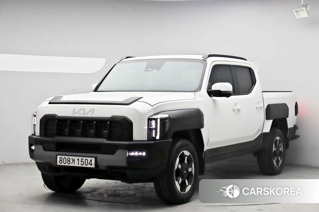 Kia Tasman 2025 Белый из Кореи