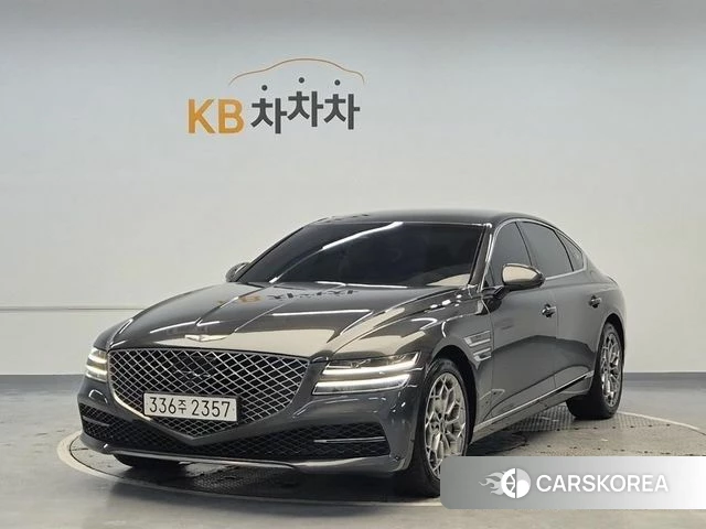 Genesis G80 (RG3) 2023 Серый из Кореи