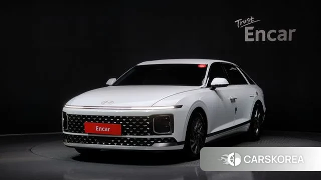 Hyundai Grandeur (GN7) 2023 Белый из Кореи