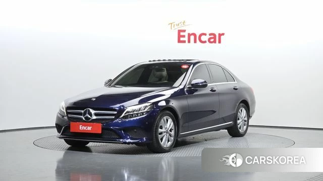 Mercedes-Benz C-Class W205 2019 Синий из Кореи