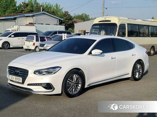 Hyundai Grandeur IG 2019 Жемчужный цвет из Кореи