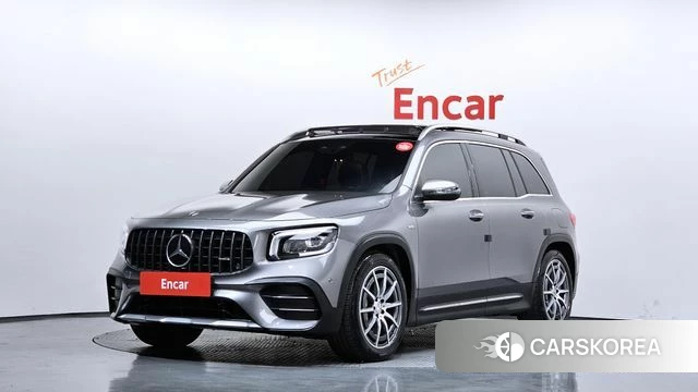 Mercedes-Benz GLB-Class X247 2021 Серый из Кореи