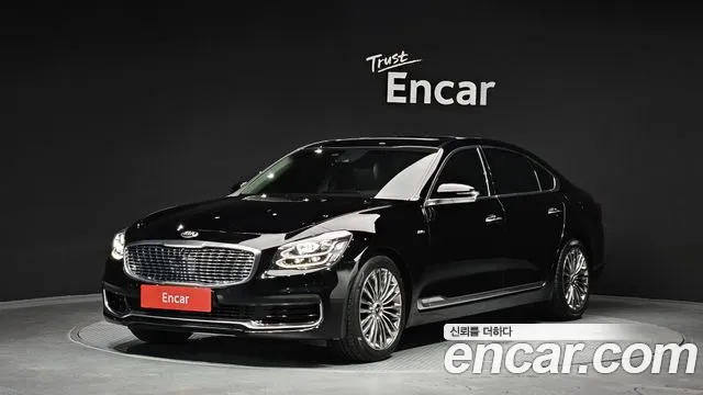 Kia More K9 2018 Черный из Кореи