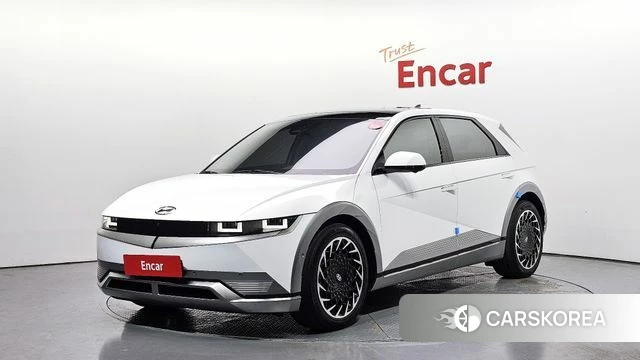 Hyundai Ionic 5 2021 Белый из Кореи