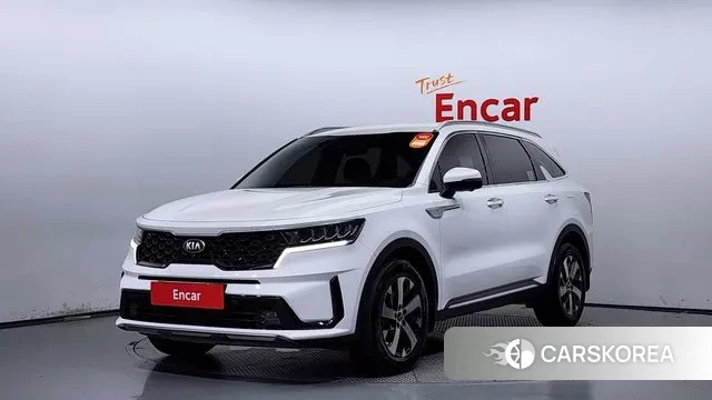 Kia Sorento 4th Generation 2020 Белый из Кореи