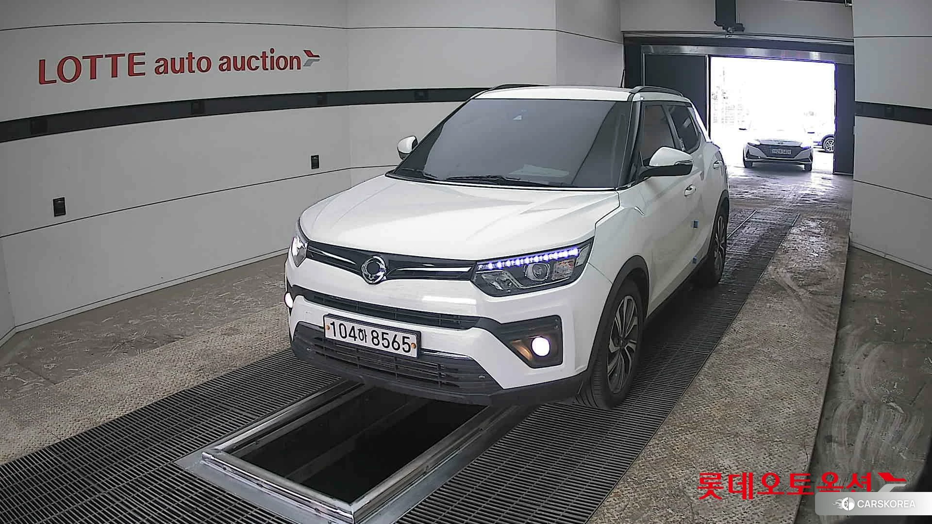SsangYong Tivoli 2021 Grand White из Кореи