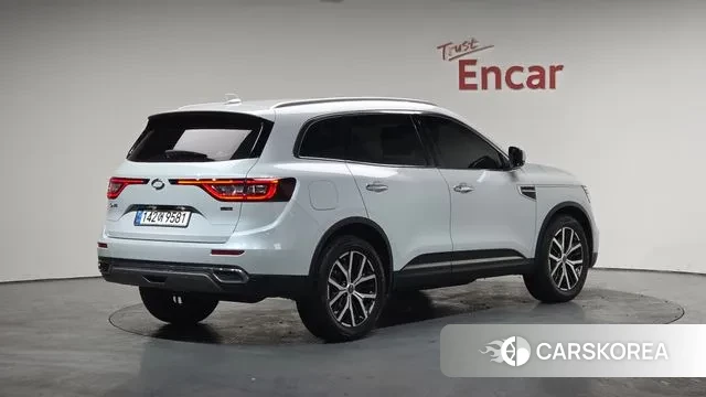 Renault Korea (Samsung) The New QM6 2020 Белый из Кореи