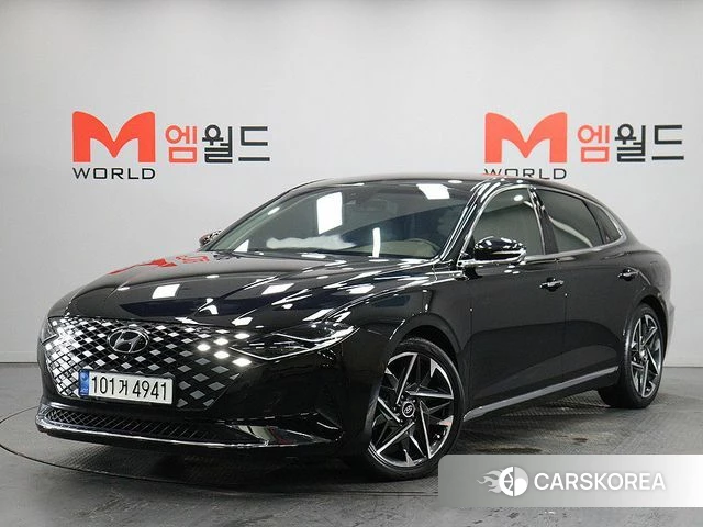 Hyundai The New Grandeur IG 2020 Черный из Кореи