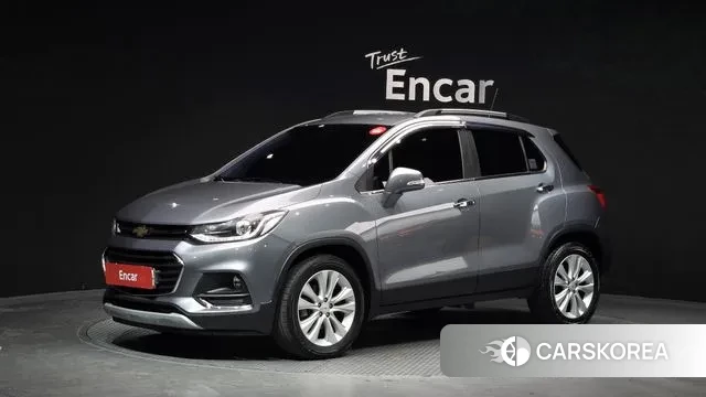Chevrolet (GM Daewoo) The New Trax 2018 Серый из Кореи