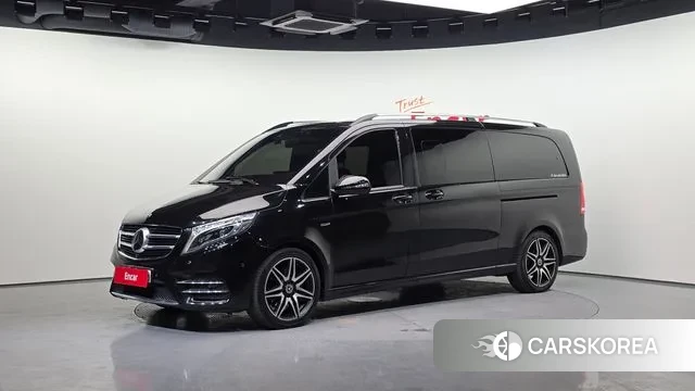 Mercedes-Benz V-Class 2018 Черный из Кореи