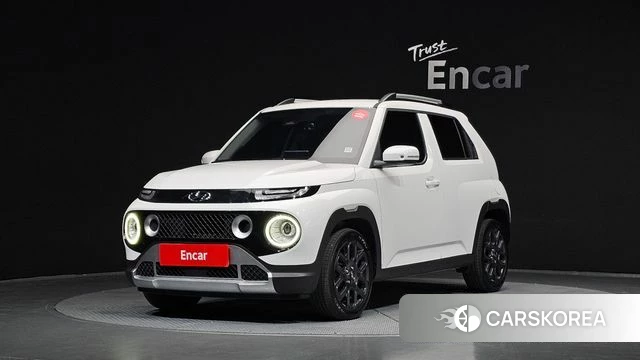 Hyundai Casper 2024 Белый из Кореи
