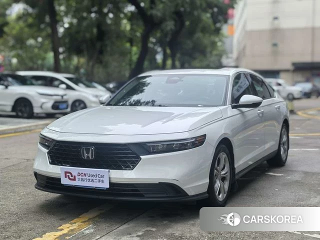 Honda Accord 2024 Белый из Китая