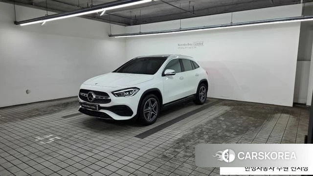 Mercedes-Benz GLA - Class H247 2023 Белый из Кореи