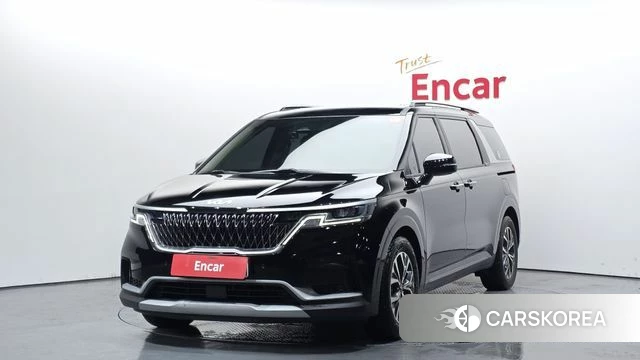 Kia Carnival 4th generation 2022 Черный из Кореи