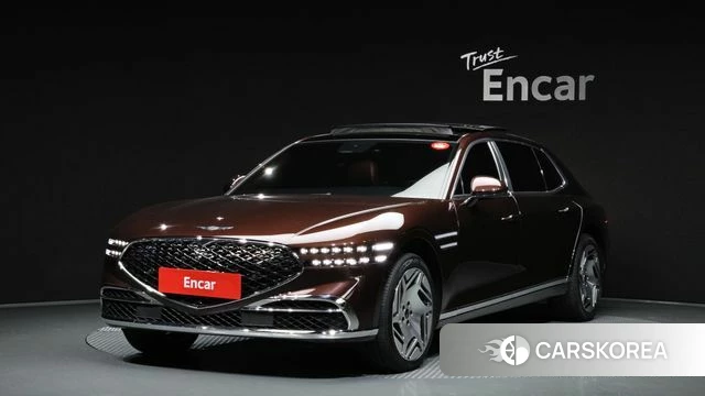 Genesis G90 (RS4) 2022 Коричневый из Кореи