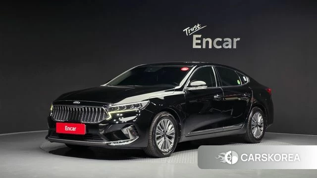 Kia K7 Premier Hybrid 2019 Черный из Кореи