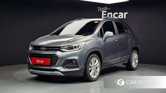 Chevrolet (GM Daewoo) The New Trax 2019 Серый из Кореи
