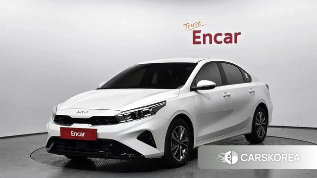 Kia The New K3 2nd generation 2022 Белый из Кореи