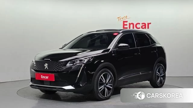 Peugeot 3008 second generation 2023 Черный из Кореи