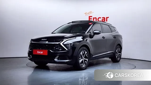 Kia Sportage 5th Generation Hybrid 2022 Черный из Кореи