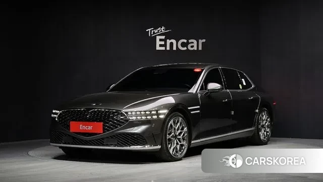 Genesis G90 (RS4) 2023 Серый из Кореи