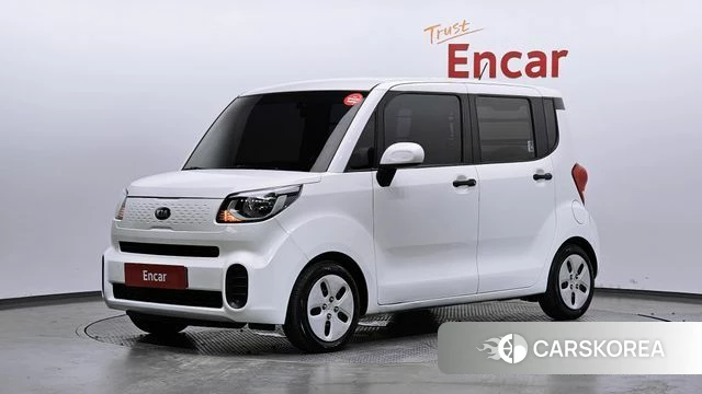 Kia The New Ray 2018 Белый из Кореи