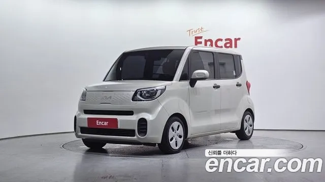 Kia The New Ray 2021 Жемчужный цвет из Кореи