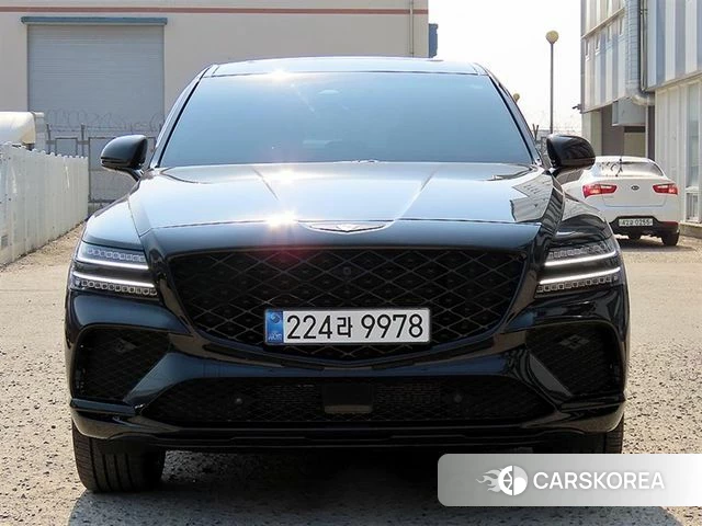 Genesis GV80 Coupe 2025 Черный из Кореи