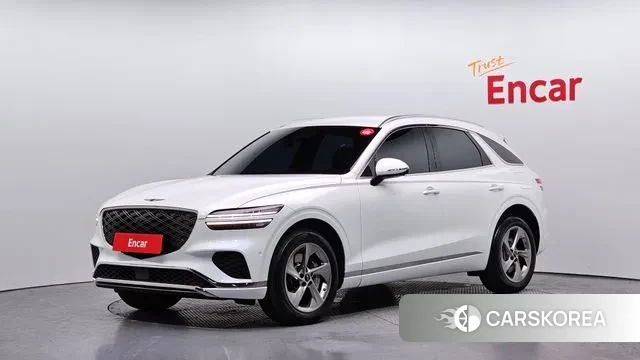 Genesis GV70 2024 Белый из Кореи